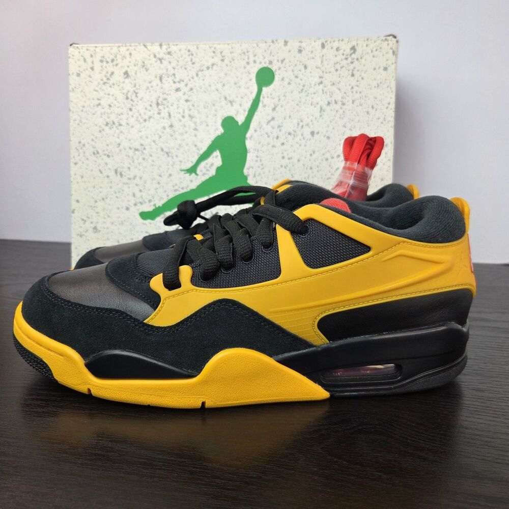 Nike Air Jordan 4 RM 'Bruce Lee' | Men Size 11 | FQ7939-007 *REP BOX*